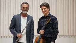 Kammarmusik: Sekelskiftets Stockholm med Tobias Carron & Per Skareng