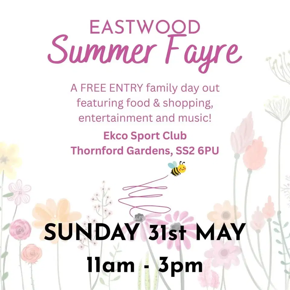 Eastwood Summer Fayre 2026