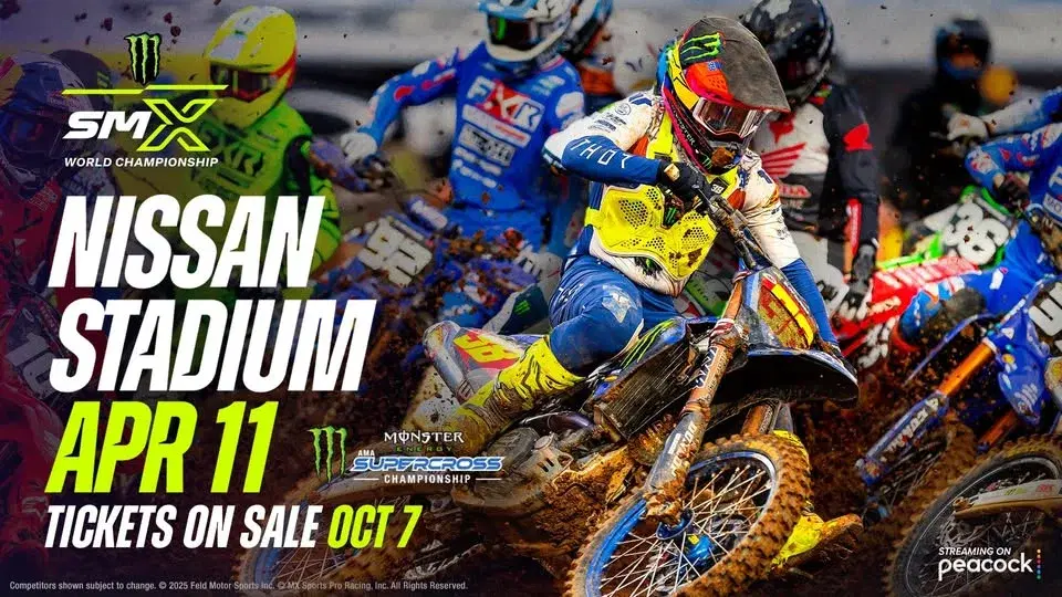 Monster Energy SMX World Championship 2026