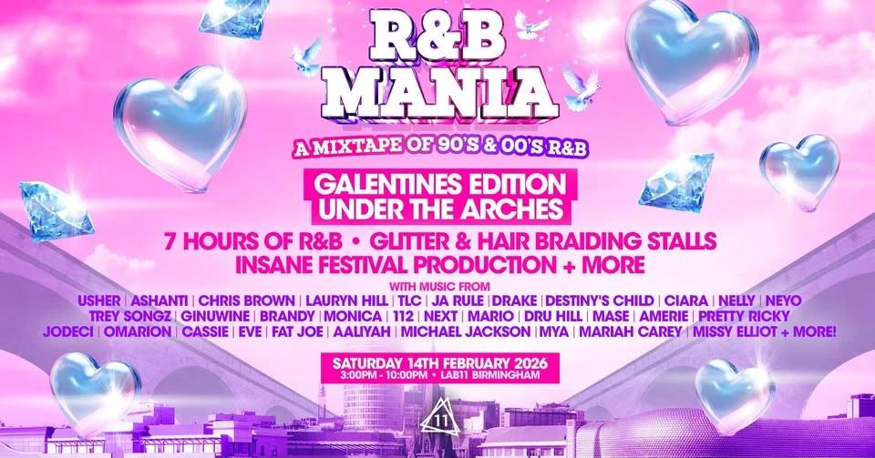 RNB MANIA | Birmingham's Galentines R&B Fest