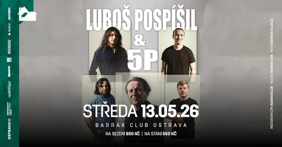 LUBOŠ POSPÍŠIL & 5P "75" - Ostrava/Barrák