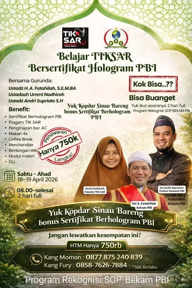 Kopdar Sinau bareng & Kolaborasi PBI - TIK SAR