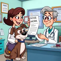 Nose Work på recept - Utveckling för Nose Work instruktörer med fokus på ”Utmaningar i Nose Work”