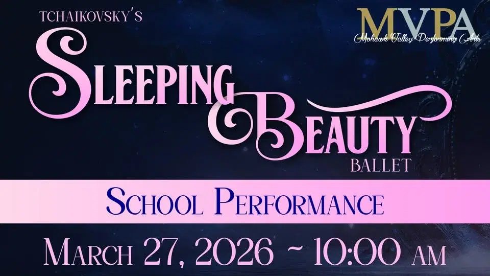 Tchaikovsky's Sleeping Beauty Ballet School Performance Presented by MVPA