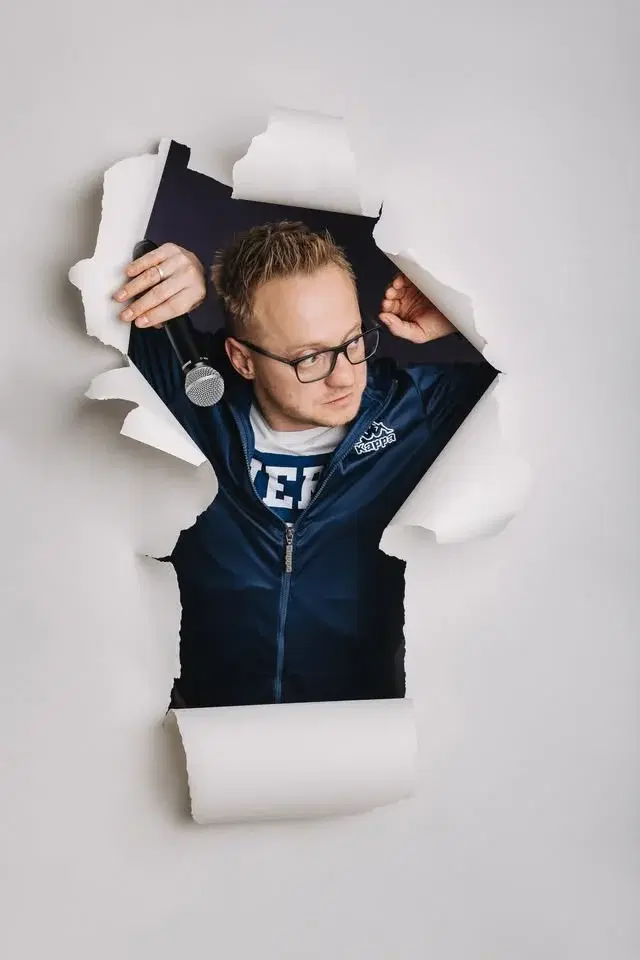 Paweł Reszela stand up Cork