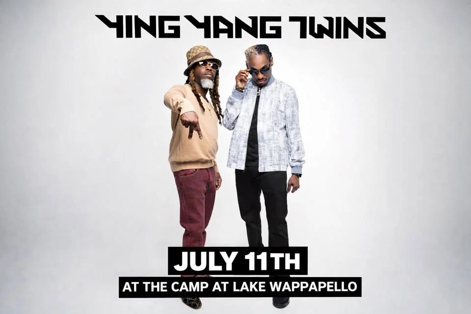 Ying Yang Twins at The Camp at Lake Wappapello