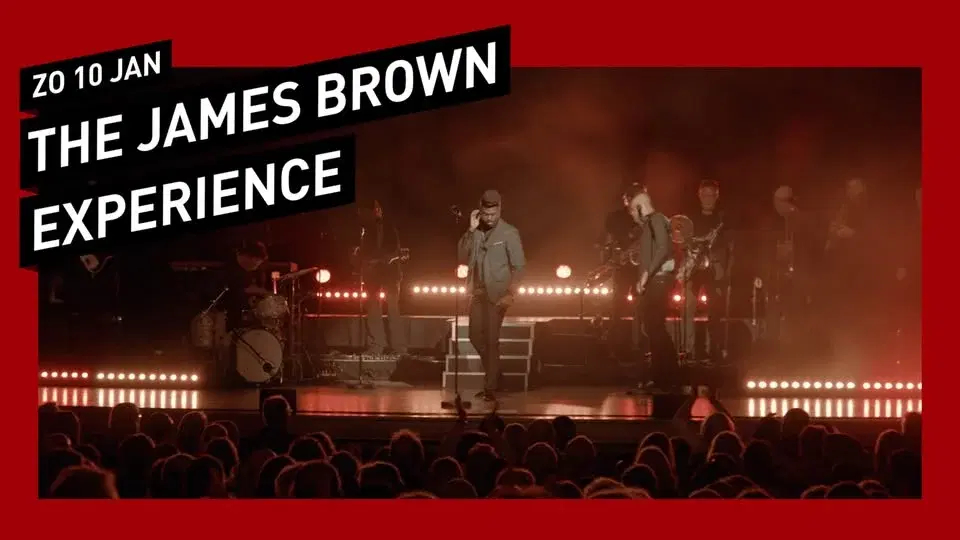 The James Brown Experience // 013 Tilburg