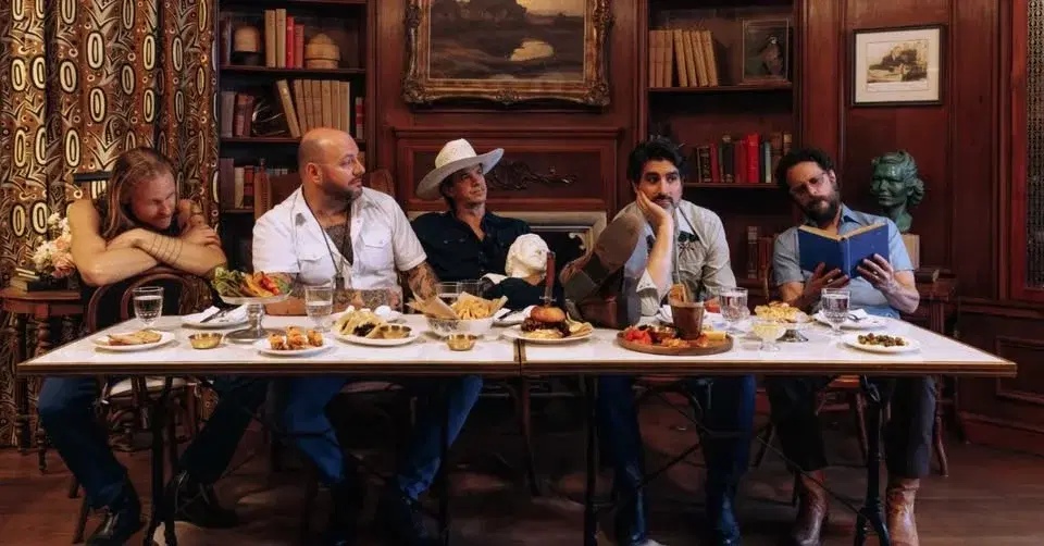 The Band of Heathens