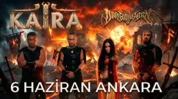 KAIRA - DRAGONBORN Ankara Konseri / ФОЛК-ПАГАН-МЕТАЛ КОНЦЕРТ