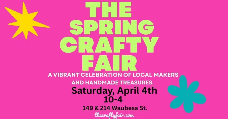 The SPRING Crafty Fair