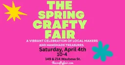 The SPRING Crafty Fair