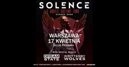 SOLENCE + Dream State + Written By Wolves - Official Event, 17.04.2026, Klub Proxima, Warszawa
