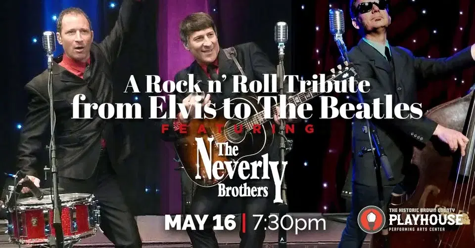A Rock n’ Roll Tribute from Elvis to The Beatles featuring The Neverly Brothers