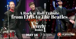 A Rock n’ Roll Tribute from Elvis to The Beatles featuring The Neverly Brothers