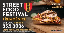 STREET FOOD FESTIVAL Třemošnice 2026