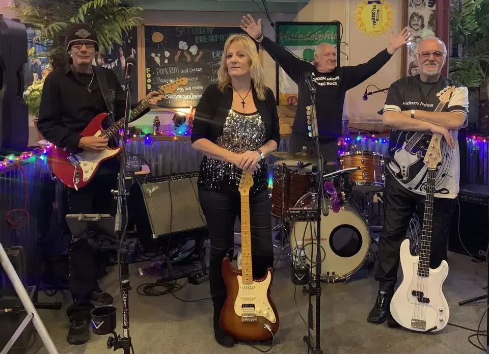 Random Notes Rocks Gallagher’s Taproom Mount Holly NJ