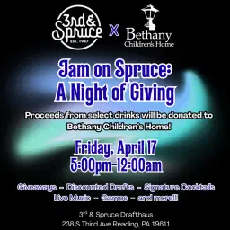 Jam on Spruce: A Night of Giving