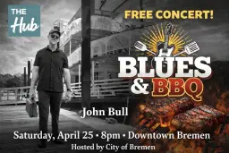 Blues, BBQ and John Bull Band at The Hub