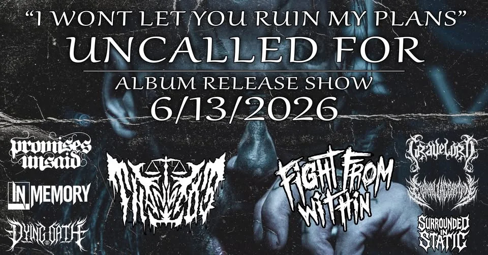 Uncalled For Album Release Show