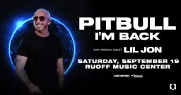 Pitbull - I'm Back with special guest Lil Jon