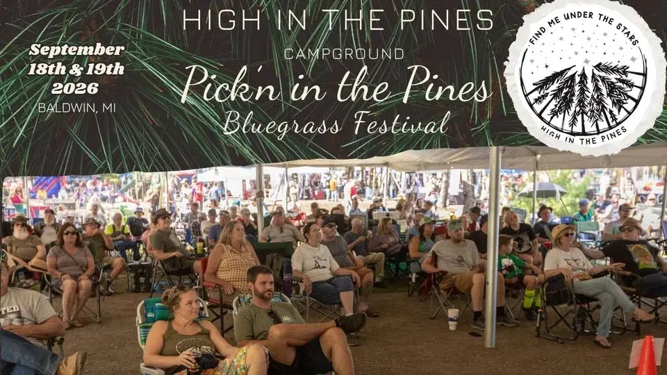 Pick’n in the Pines Bluegrass Festival 2nd Annual