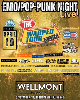 The Warped Tour Band w/ Blink-182 Tribute and GKM
