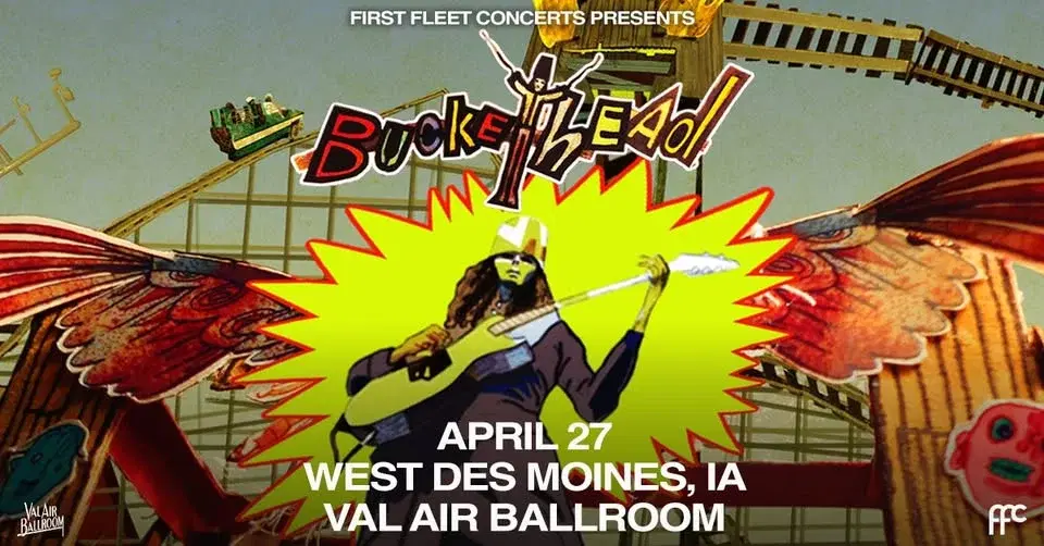 Buckethead at Val Air Ballroom