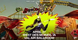 Buckethead at Val Air Ballroom