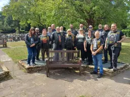 Black Shuck MCC bike show 2026