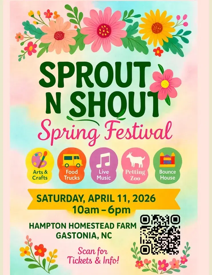 Sprout ‘n Shout Spring Festival