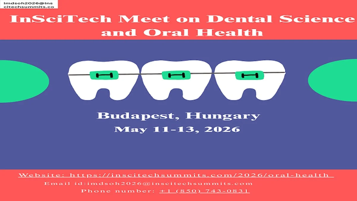 Inscitech Meet on Dental Science and Oral Health