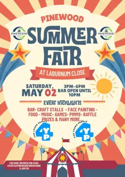 SUMMER FAIR @ PINEWOOD
