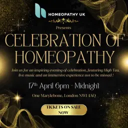CELEBRATION OF HOMEOPATHY GALA EVENT