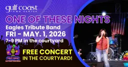 First Friday Concert: "One of These Nights" Eagles Tribute Band
