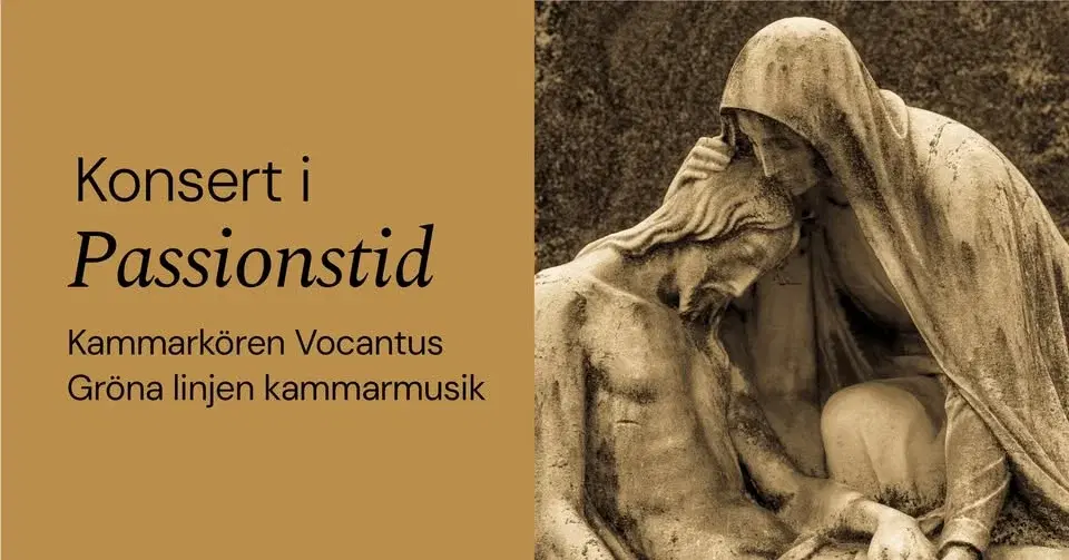 Konsert i Passionstid med kammarkören Vocantus