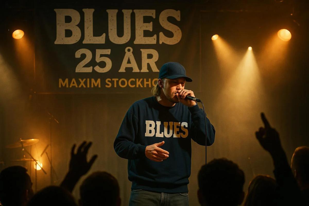 đ€ Blues â 25 Ă„rs jubileum av SamhĂ€llstjĂ€nst pĂ„ Maxim! đ„ł