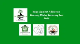Rage Against Addiction 2026 Memory Walk/ Recovery Run