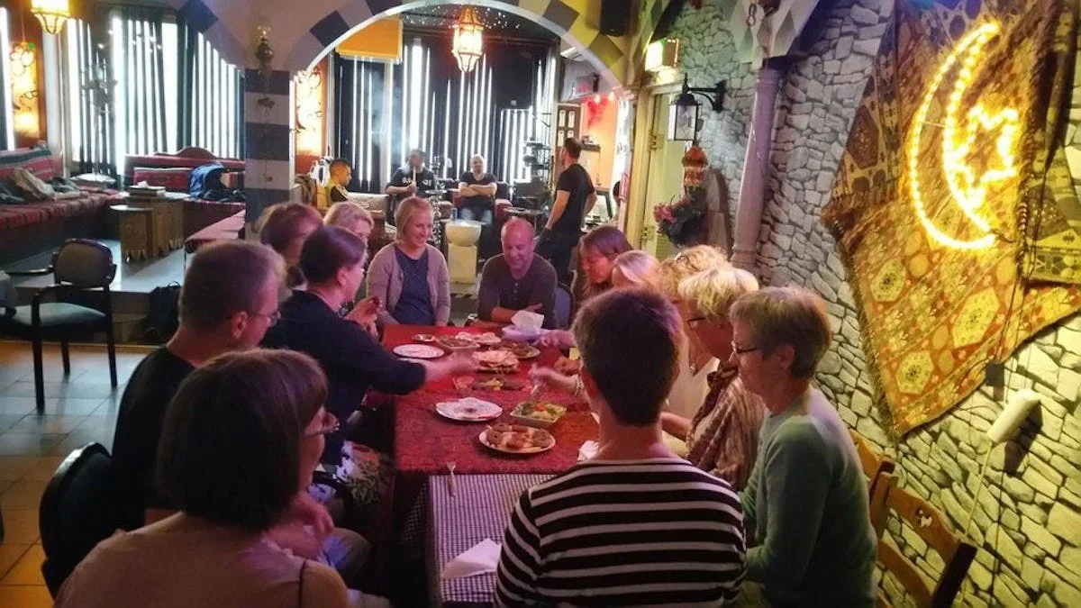 Musikulinarisk Rundtur till Bab Al Hara