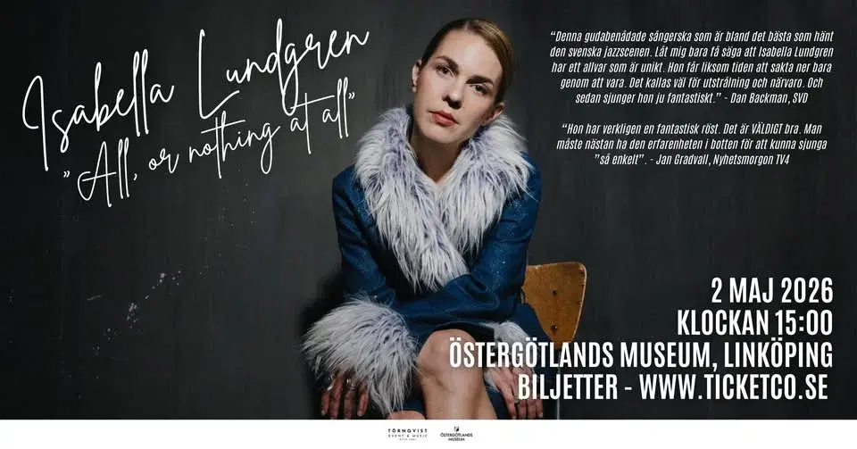 Isabella Lundgren - "All, or nothing at all"