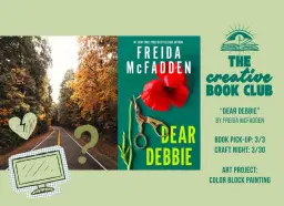 MARCH • Creative Book Club at MUSEjar
