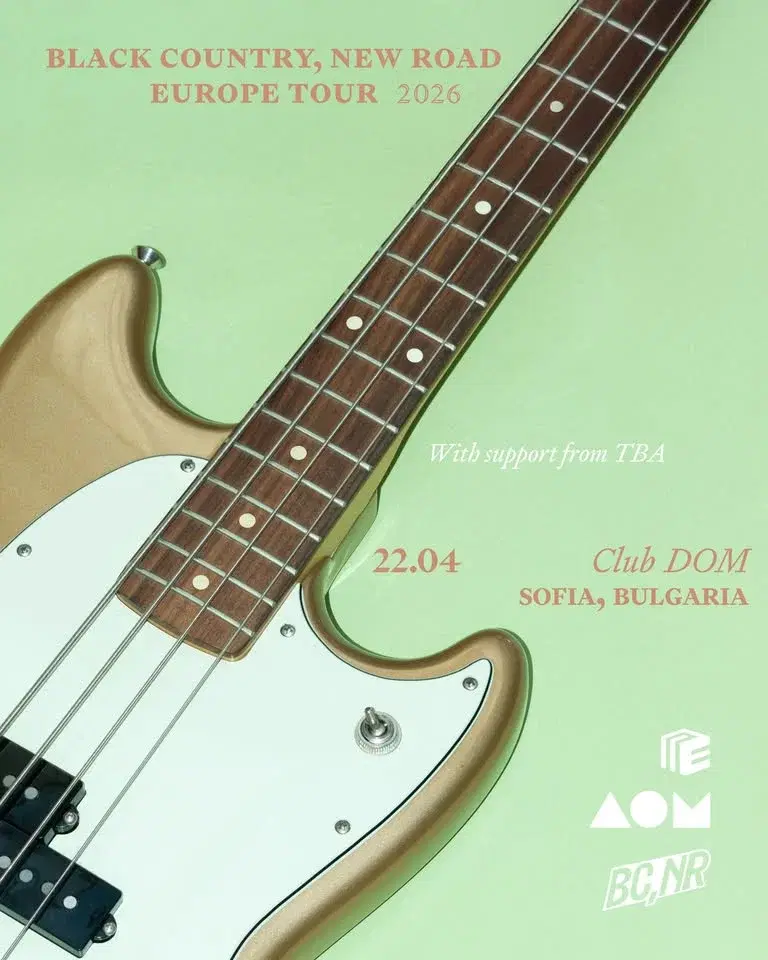 BLACK COUNTRY, NEW ROAD Live at DOM