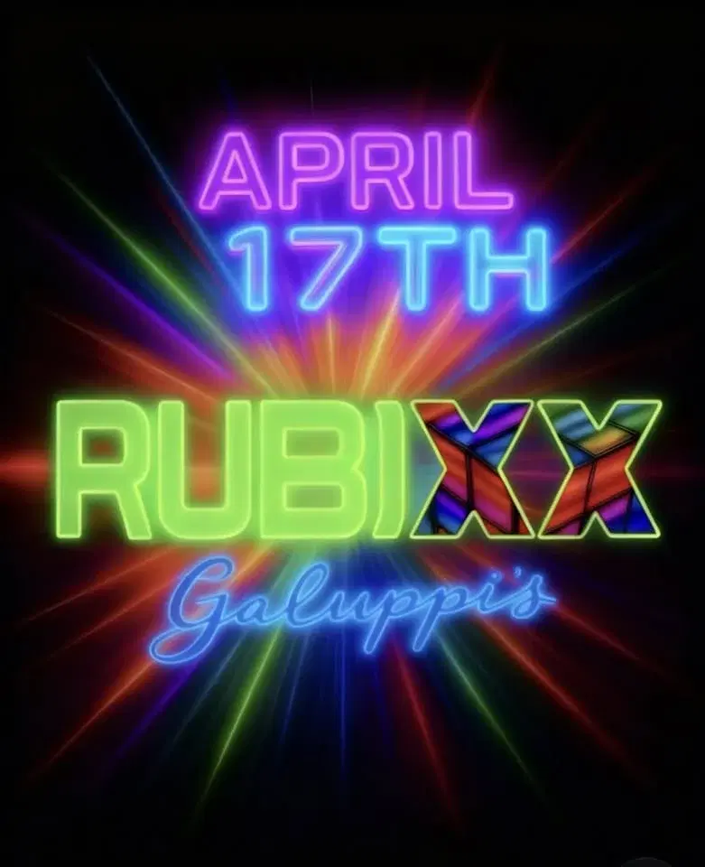 Rubixx @ Galuppi’s celebrate Vinny’s birthday special guest Paco Camara from MixTape on drums