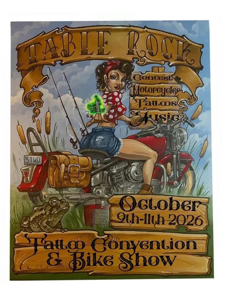 Table Rock Tattoo convention @ Bike show