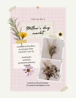 Mother’s day market