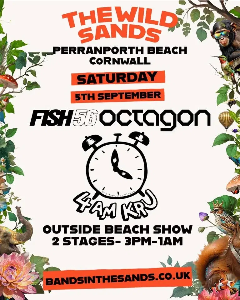 The Wild sands - fish 56 octagon - 4am Kru