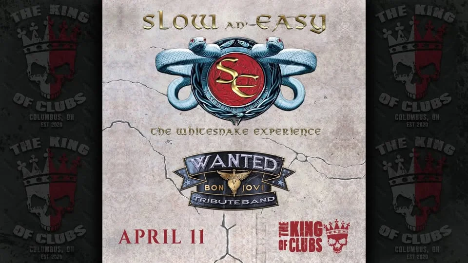 "Monsters Of Hair Rock" - Bon Jovi & Whitesnake Tributes!