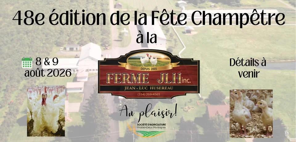 48e édition de la Fête Champêtre