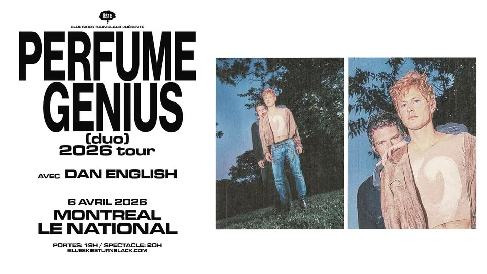 PERFUME GENIUS (duo) - Montréal