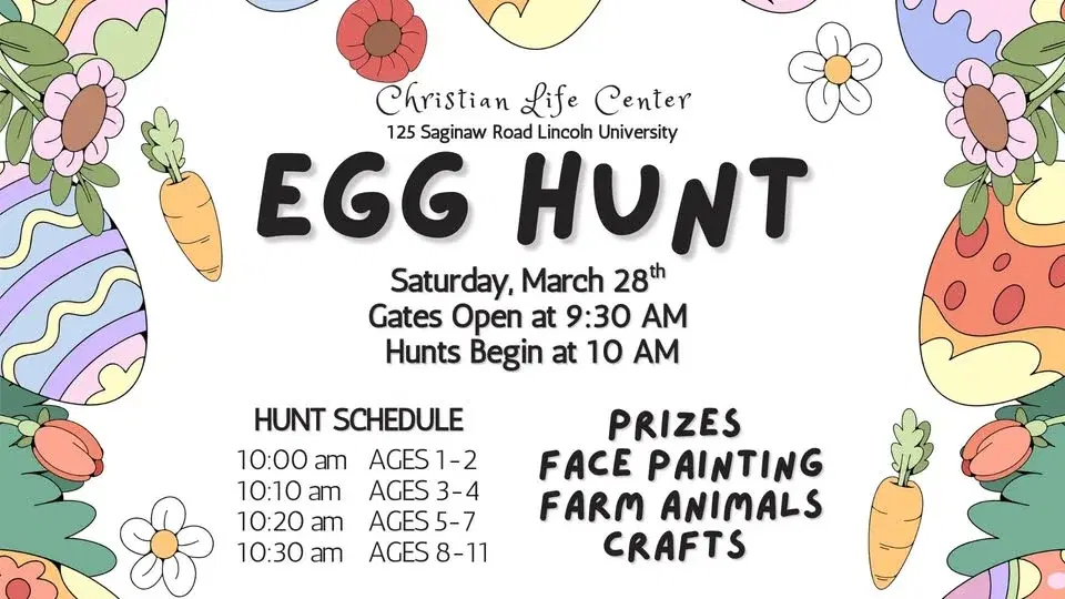 CLC Annual Easter Egg Hunt