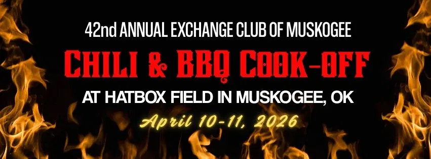 42nd Annual Exchange Club of Muskogee Chili & BBQ Cook-Off
